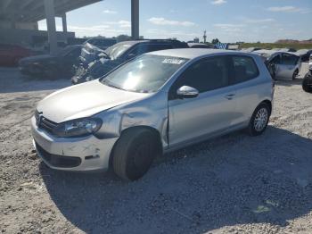  Salvage Volkswagen Golf
