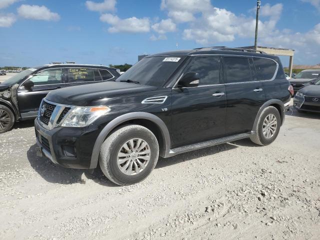  Salvage Nissan Armada