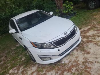  Salvage Kia Optima