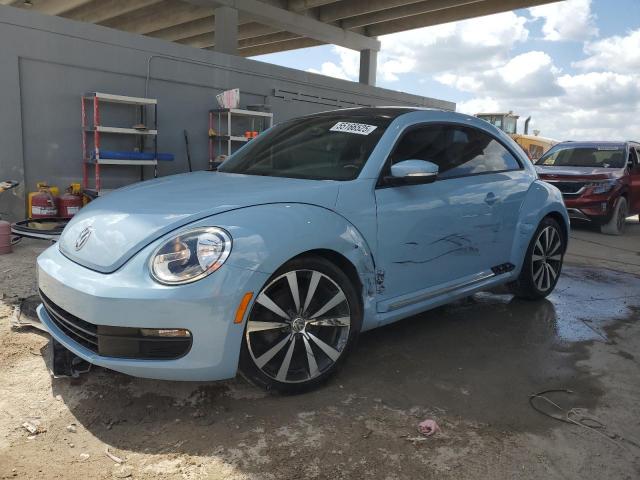  Salvage Volkswagen Beetle