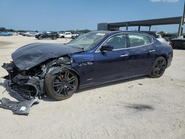  Salvage Maserati Quattropor