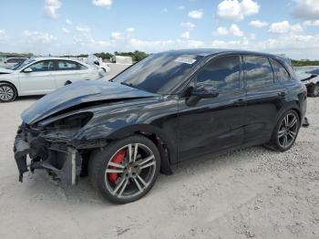  Salvage Porsche Cayenne