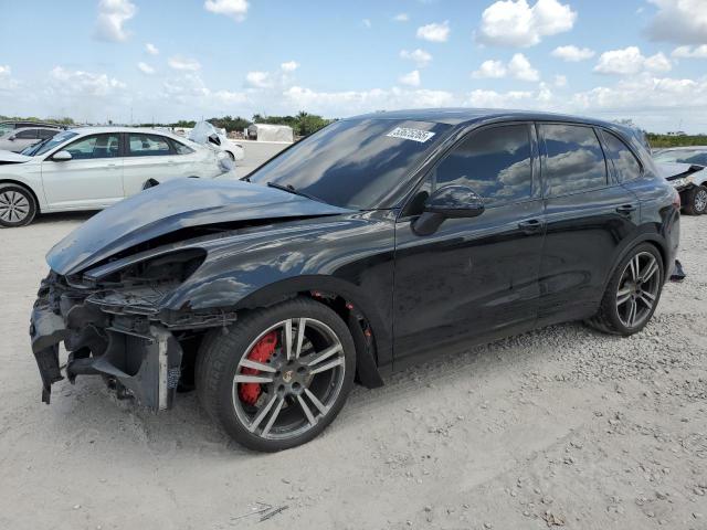  Salvage Porsche Cayenne
