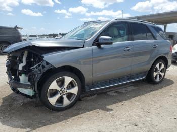  Salvage Mercedes-Benz GLE