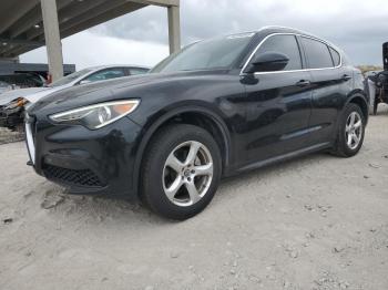  Salvage Alfa Romeo Stelvio