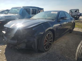  Salvage Maserati Ghibli S