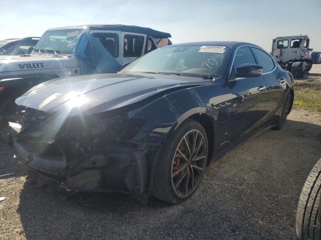  Salvage Maserati Ghibli S