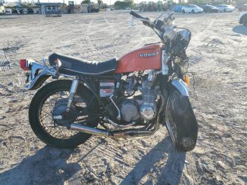  Salvage Honda Supersport