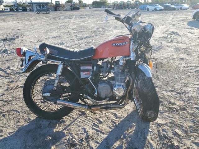  Salvage Honda Supersport