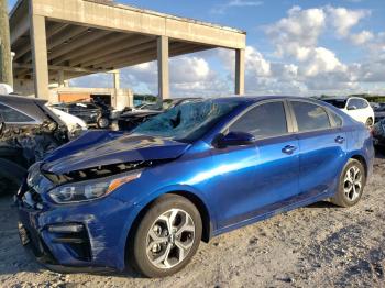  Salvage Kia Forte