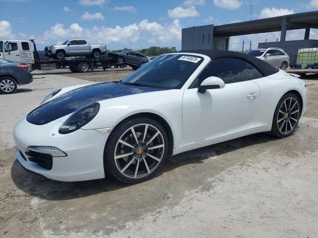  Salvage Porsche 911
