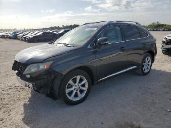  Salvage Lexus RX