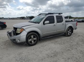  Salvage Nissan Frontier