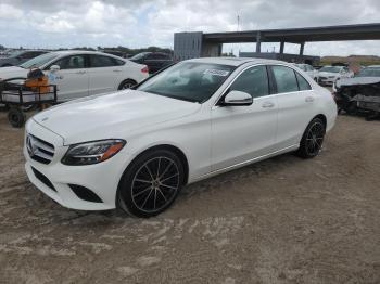  Salvage Mercedes-Benz C-Class