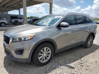  Salvage Kia Sorento