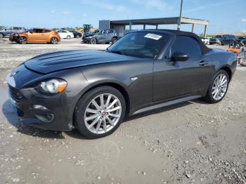  Salvage FIAT 124 Spider