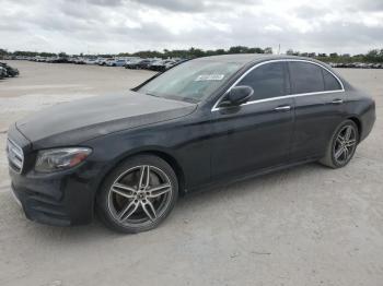  Salvage Mercedes-Benz E-Class