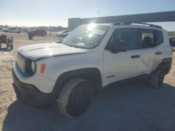  Salvage Jeep Renegade