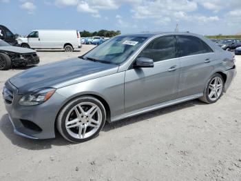  Salvage Mercedes-Benz E-Class