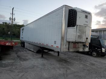  Salvage Wabash Trailer