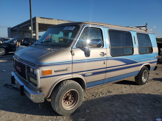  Salvage GMC Rally Wago