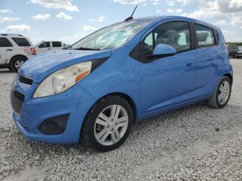  Salvage Chevrolet Spark