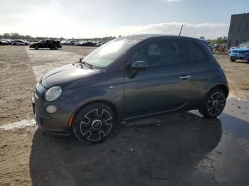  Salvage FIAT 500
