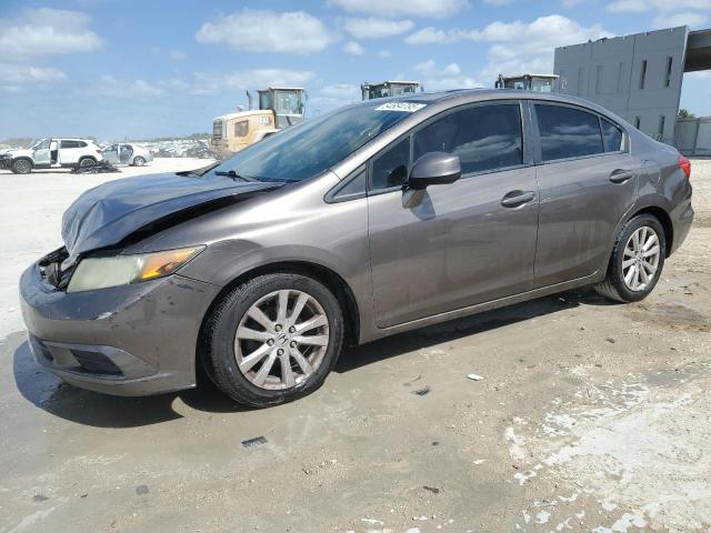  Salvage Honda Civic