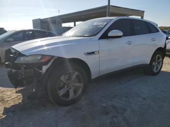  Salvage Jaguar F-PACE