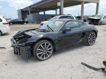  Salvage Porsche Cayman