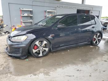 Salvage Volkswagen GTI