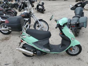  Salvage Genuine Scooter Co. Scooter