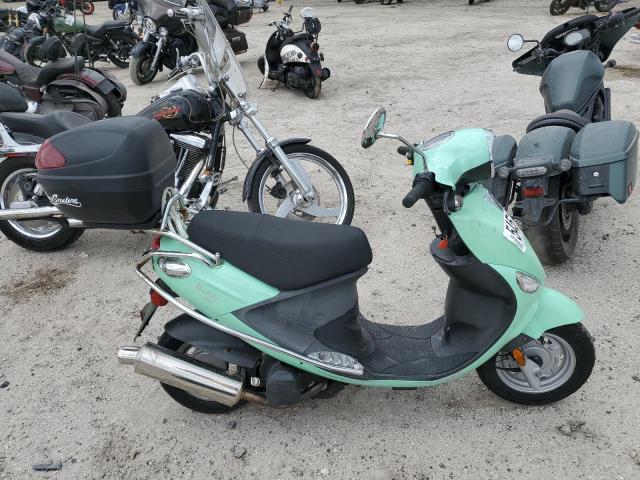  Salvage Genuine Scooter Co. Scooter
