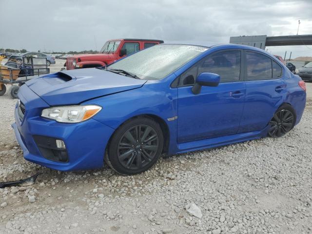  Salvage Subaru WRX