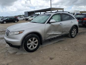  Salvage INFINITI Fx