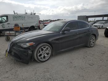  Salvage Alfa Romeo Giulia