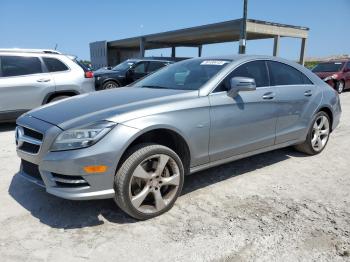  Salvage Mercedes-Benz Cls-class