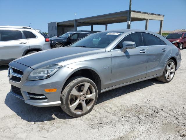  Salvage Mercedes-Benz Cls-class