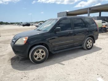  Salvage Honda Crv