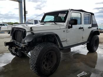  Salvage Jeep Wrangler