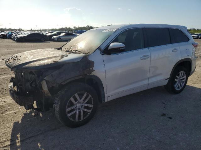  Salvage Toyota Highlander