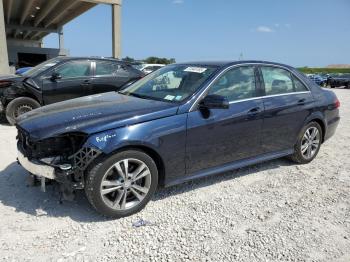  Salvage Mercedes-Benz E-Class