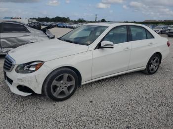  Salvage Mercedes-Benz E-Class