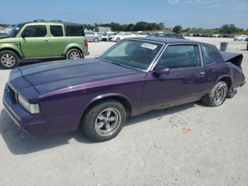  Salvage Chevrolet Monte Carlo