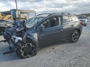  Salvage Subaru Crosstrek