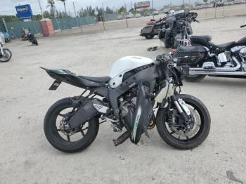  Salvage Kawasaki Ninja 600