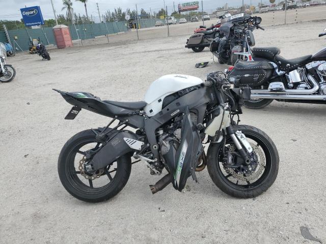  Salvage Kawasaki Ninja 600