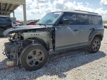  Salvage Land Rover Defender