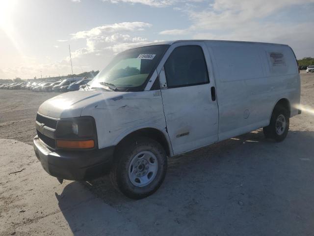  Salvage Chevrolet Express