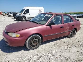 Salvage Chevrolet Prizm